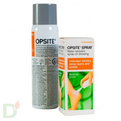 Повязка пленочная Opsite Spray, 100 мл, аэрозоль