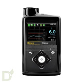 Инсулиновая помпа Medtronic MiniMed 740G с возможностью подключения смартфона, MMT-1861