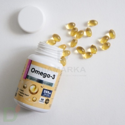 Витамины CHIKALAB Омега 3 (ПНЖК 3500) 90 капсул