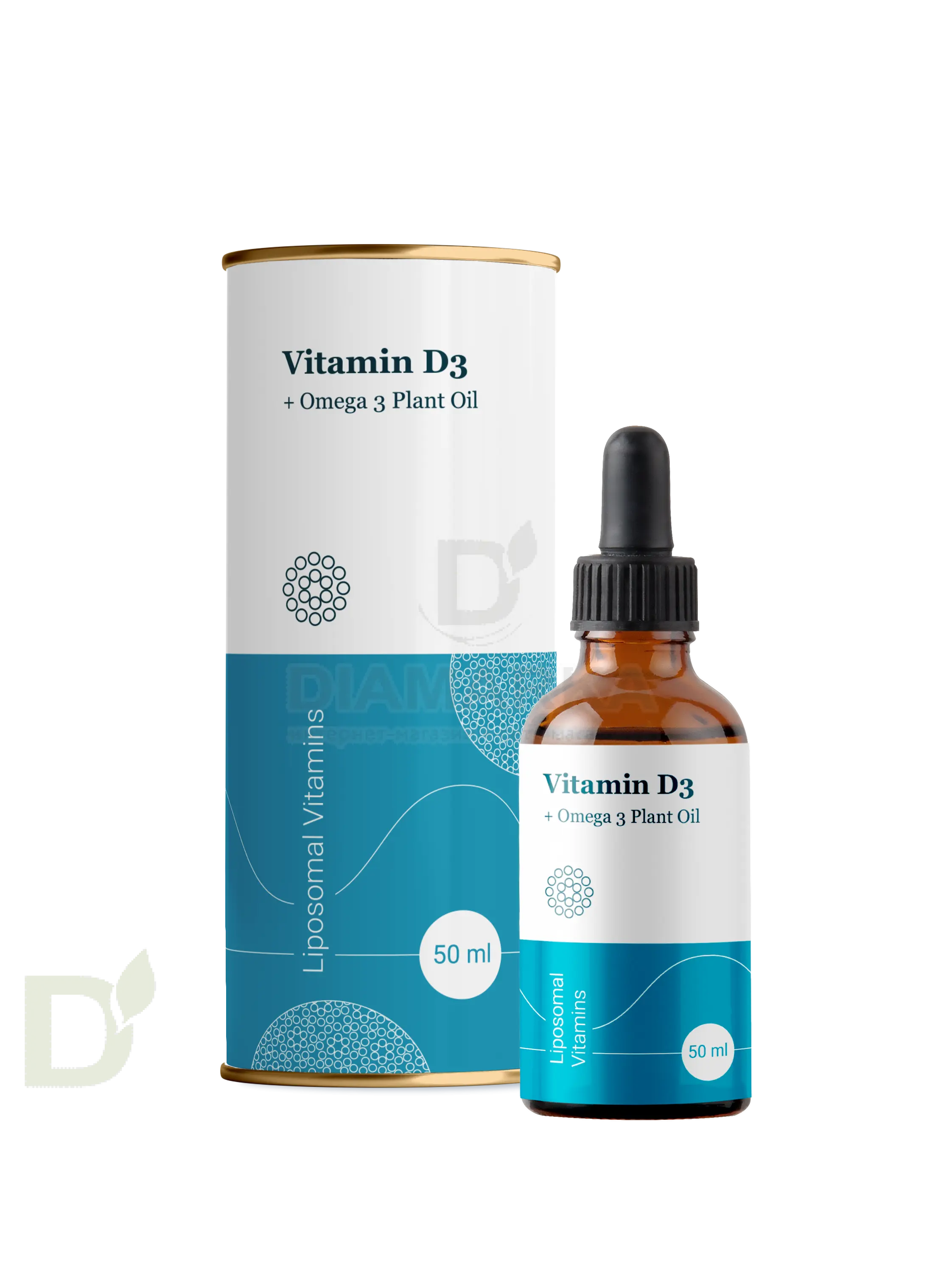 Витамины Liposomal Vitamins D3 + OMEGA 3, 50мл флакон купить в России, цена  на сайте - ДиаМарка