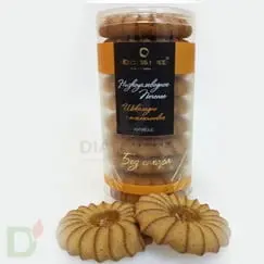 Печенье Курабье Шоколадно-апельсиновое низкоуглеводное 160гр