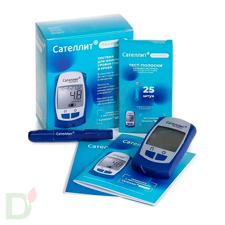 Глюкометр Сателлит Экспресс в России