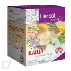 Каша Herbal Active По-домашнему с яблоком, 35г