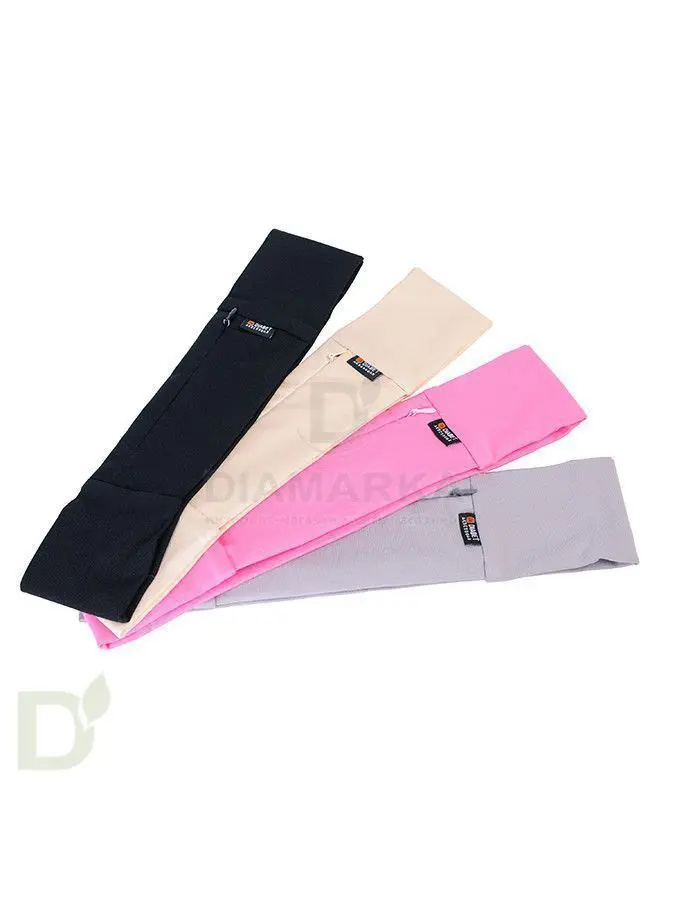 Пояс INSULA/Инсула ХЛОПКОВЫЙ для ношения помпы на талии Черный