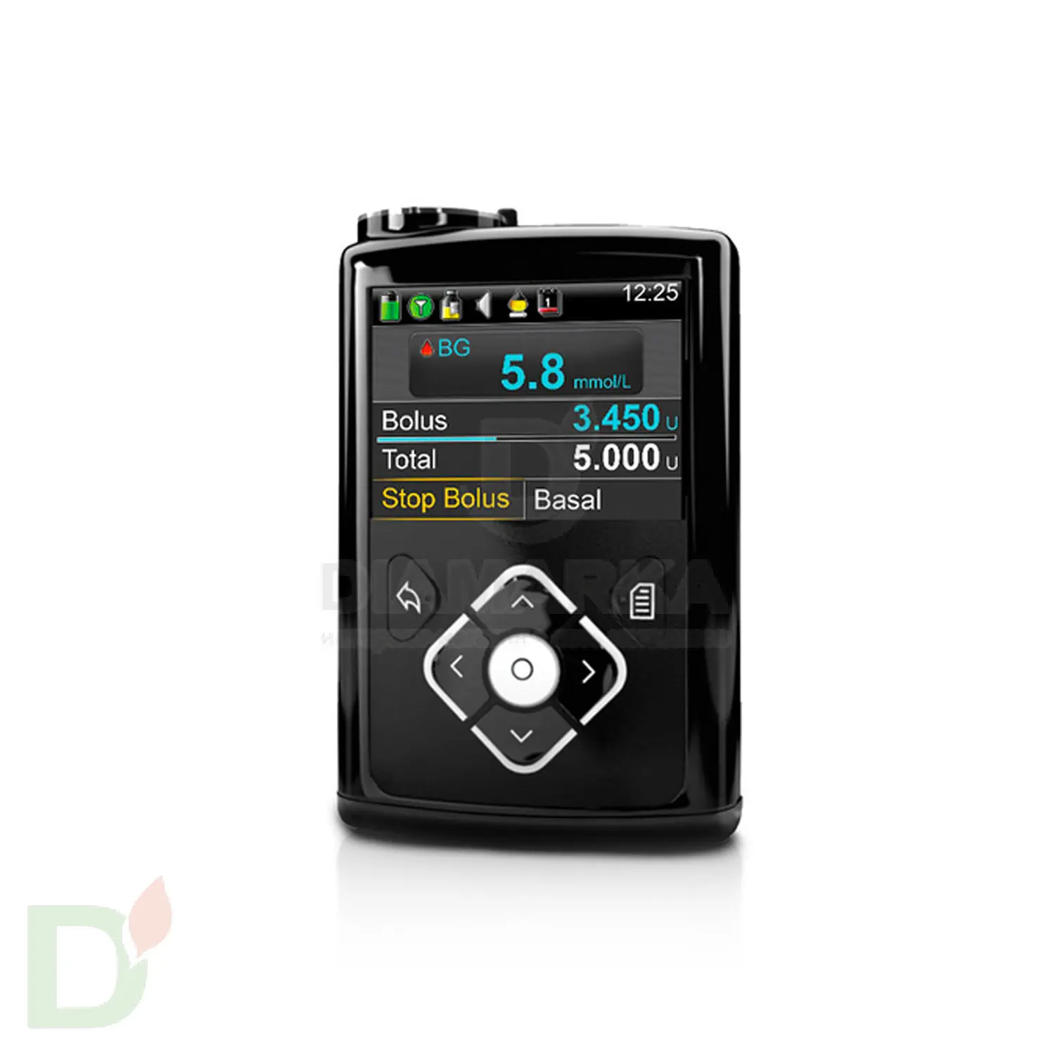 Инсулиновая помпа Medtronic MiniMed 640G с функцией SmartGuard (ММТ-1751)