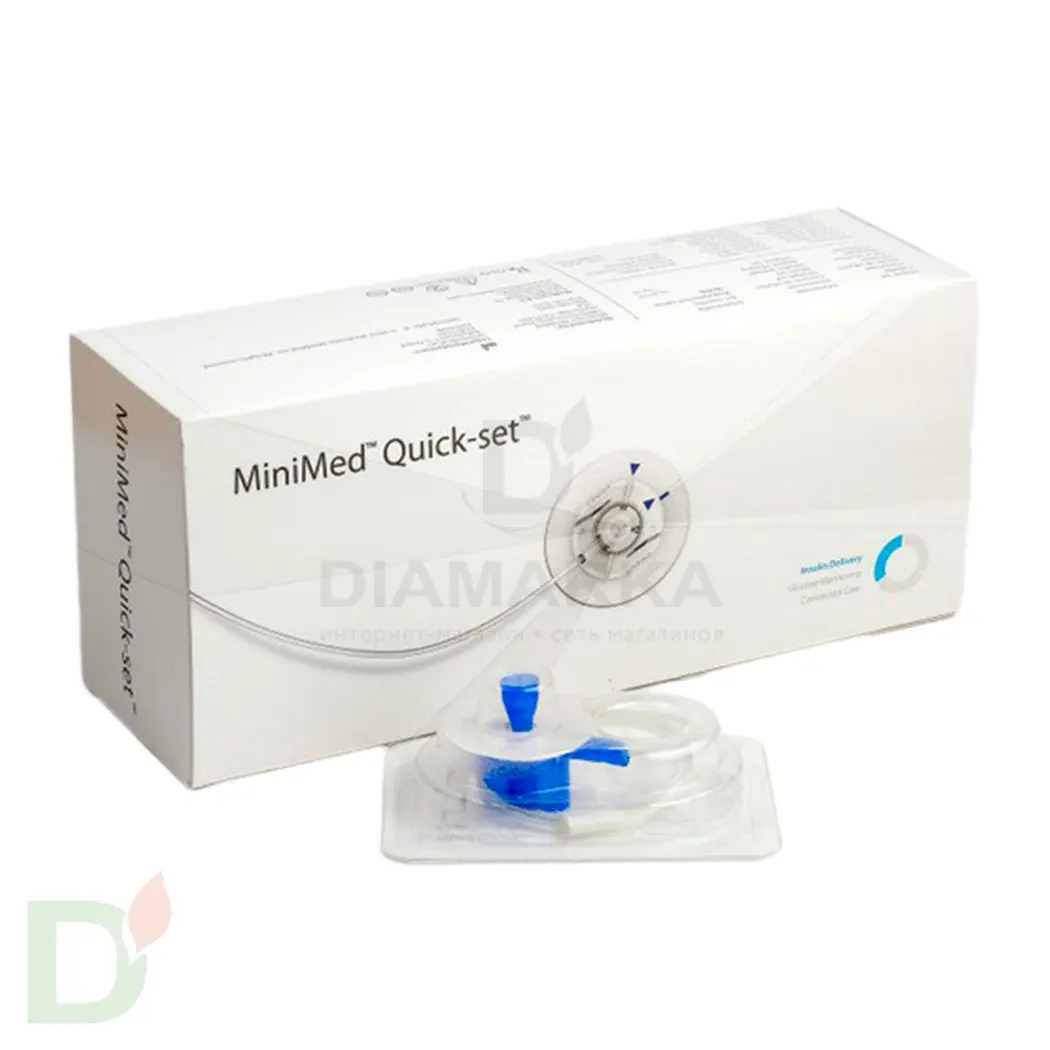 Катетер Quick-Set / Квик-Сет, 9/60 (MMT- 397А), 1 шт. купить в