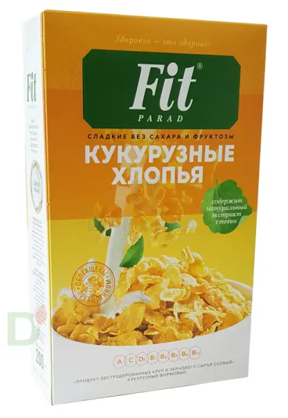 Хлопья кукурузные 200г