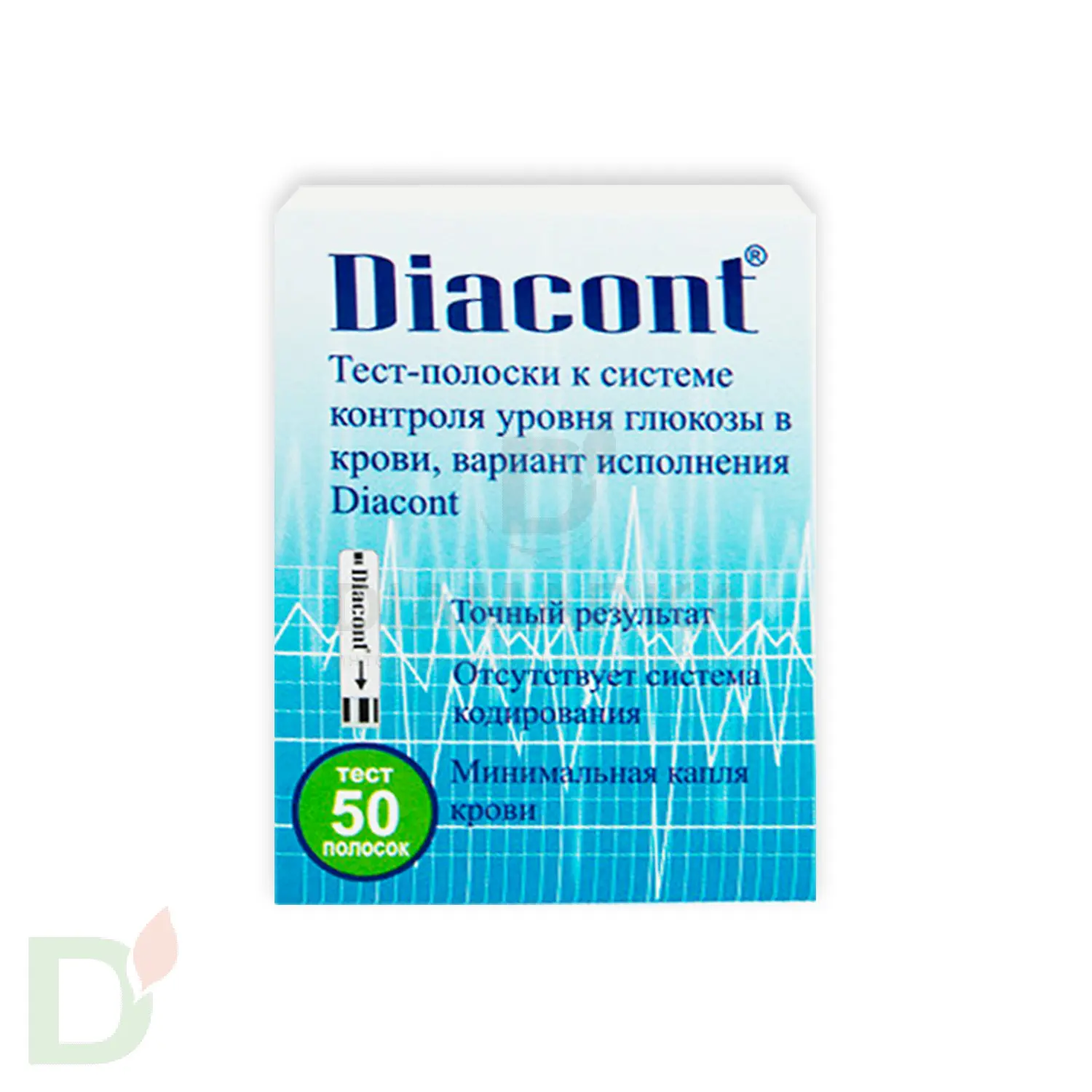 Тест-полоски Диаконт (Diacont) № 50