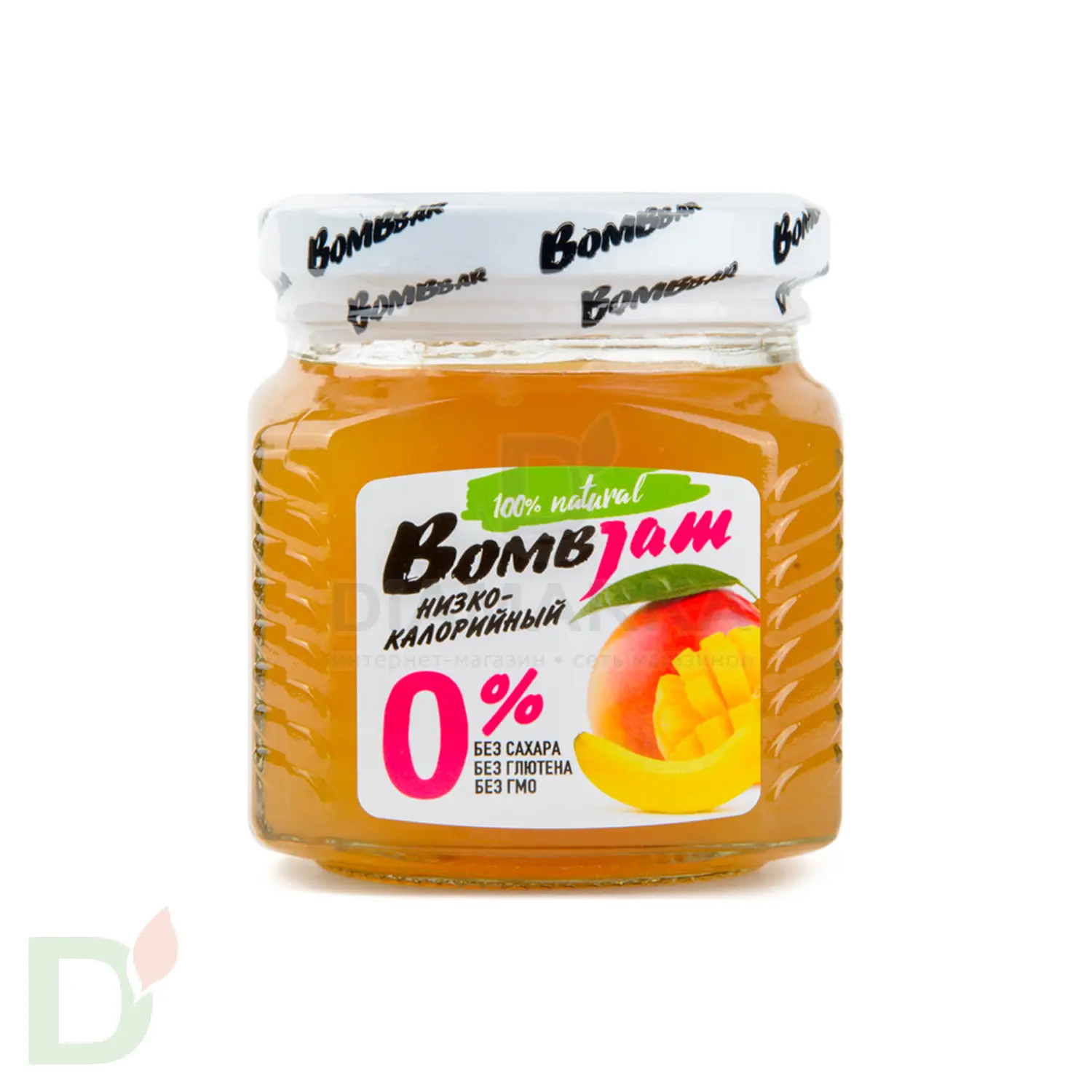 Джем Bombjam низкоуглеводный Манго-Банан, 250 гр.