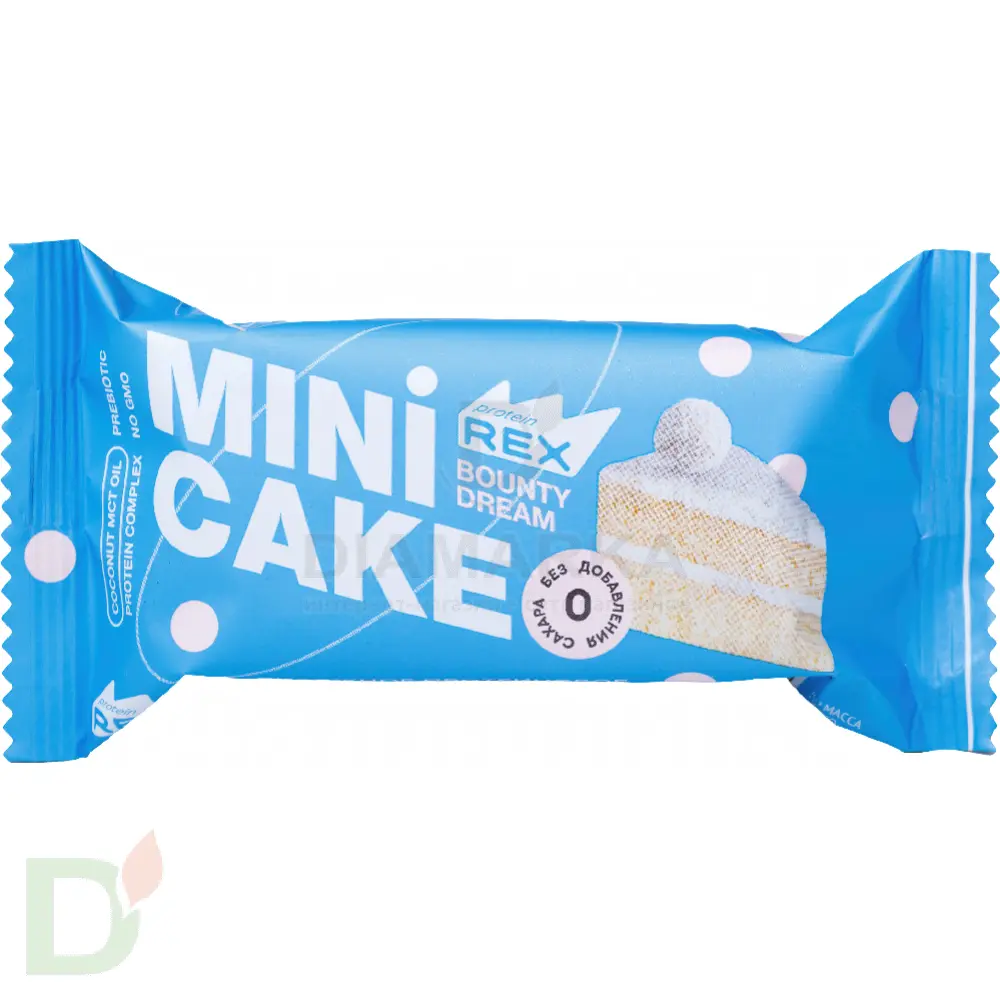 Мини-тортик ProteinRex протеиновый "Кокосовый тортик" 40гр.