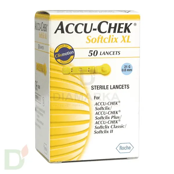 Ланцеты Акку-Чек Софткликс (Accu-Chek Softclix) XL № 50