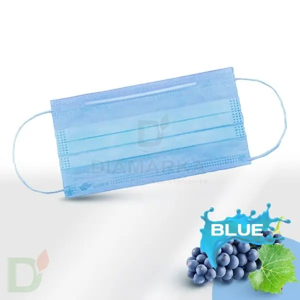 Маска медицинская 3-х слойная,  1упаковка (50шт)