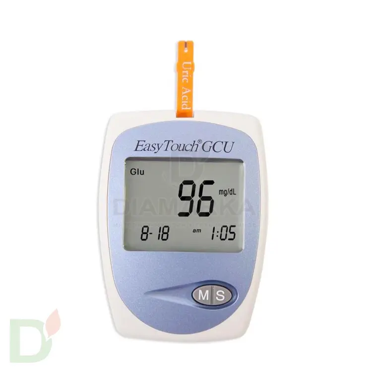 Биохимический анализатор ИзиТач (EasyTouch GCU) (глюкоза, холестерин и мочевая кислота в крови) в России