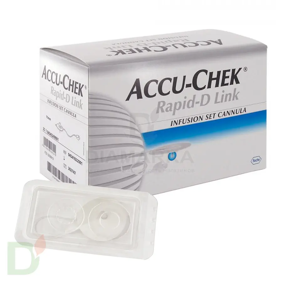 Акку-Чек Репид-Д Линк, игла 8 мм, 1 шт. в России