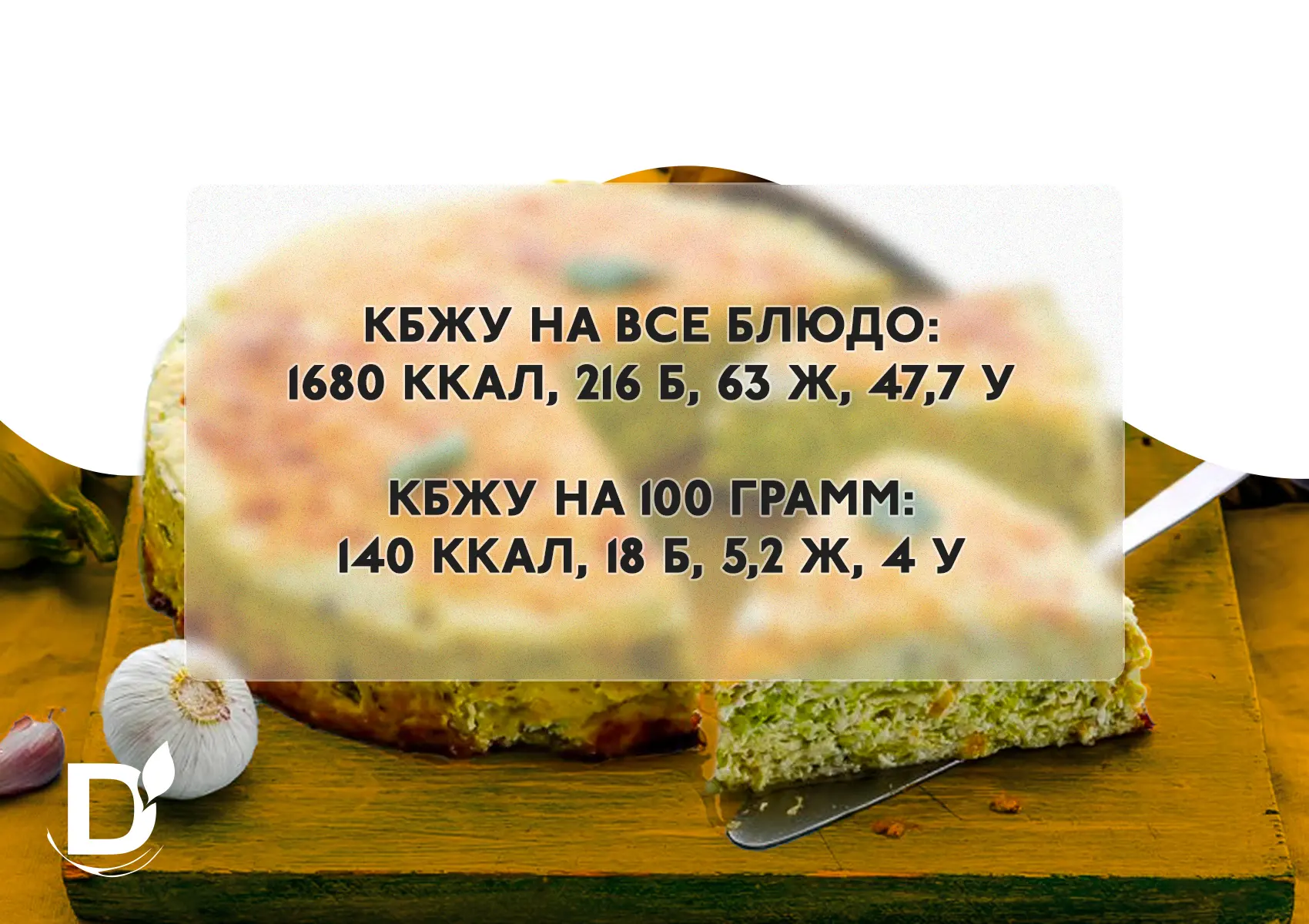 Низкокалорийная и низкоуглеводная запеканка из курицы и кабачков | Блог  интернет-магазина Диамарка