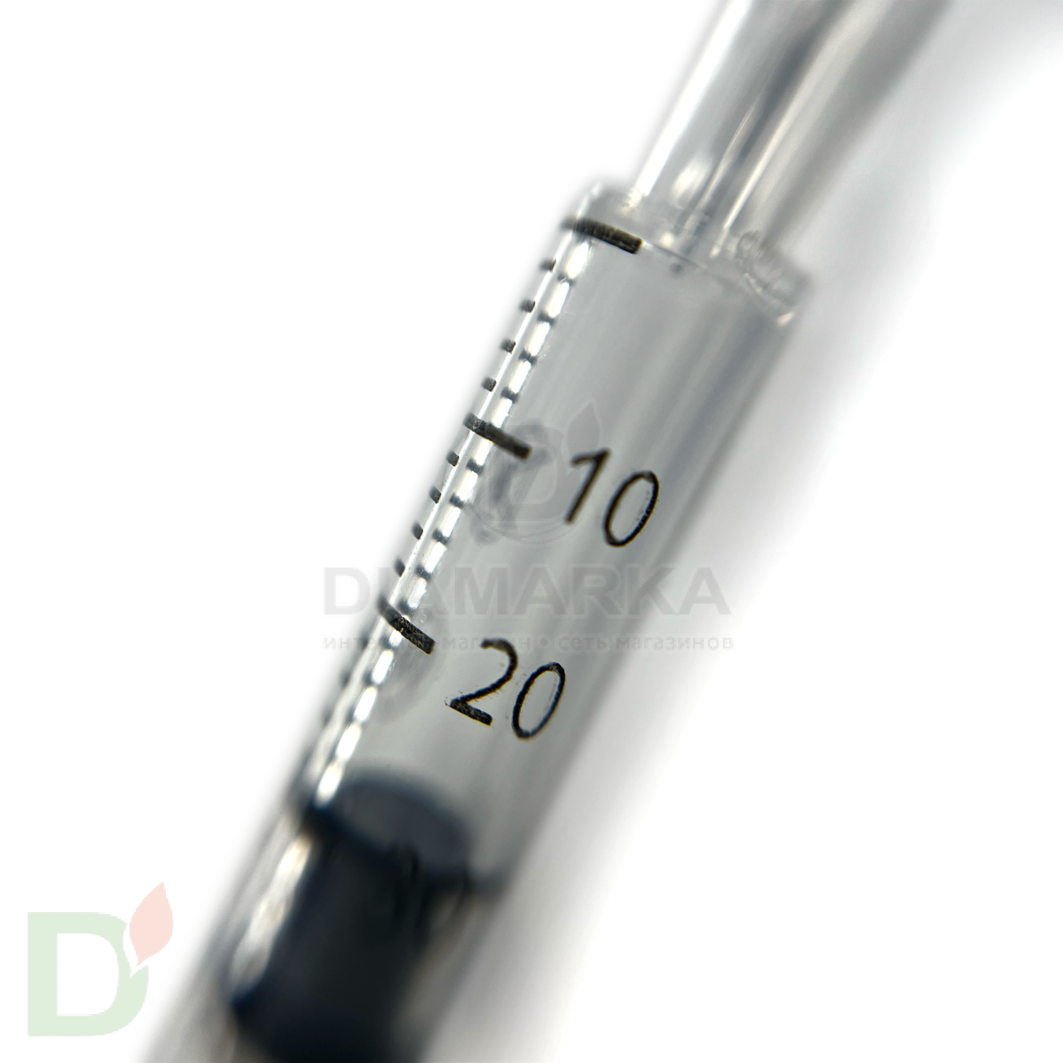 Шприцы инсулиновые KDM 100МЕ/ 1МЛ с иглой 30G (0.30мм*12.7мм), 10 шт.