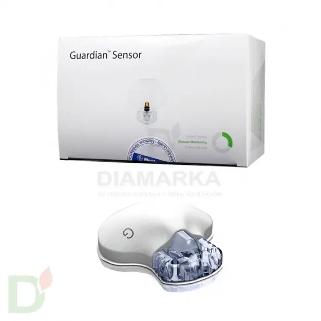 Сенсоры для мониторирования глюкозы Гардиан / Guardian 3 ММТ-7020 (5шт.)
